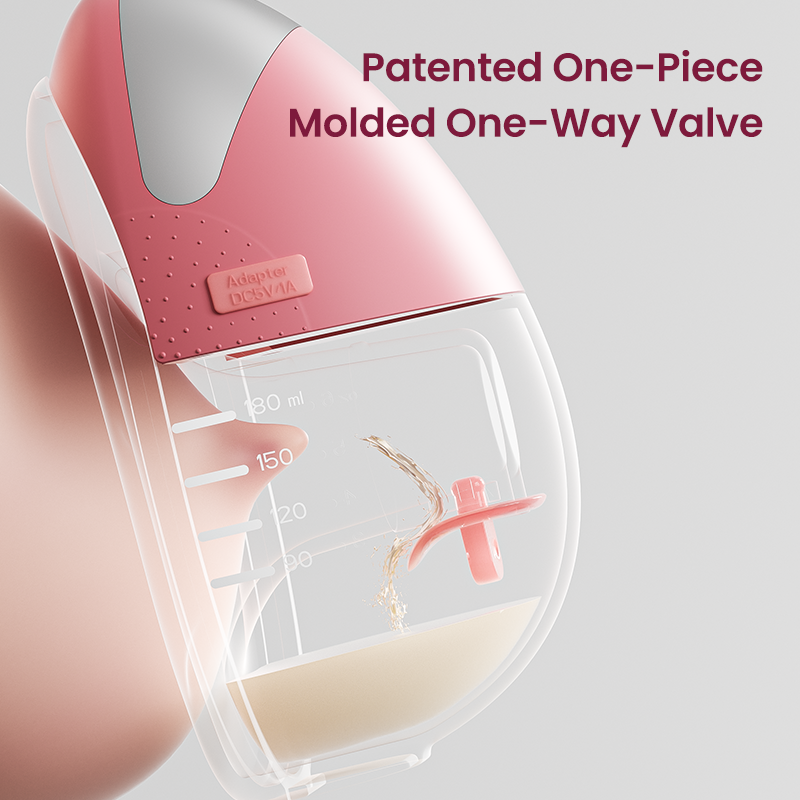 Customized Automatic Smart Electric Breast Pump For Breastfeeding Handsfree