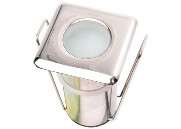 1.2 Watt Led Underground Light Polished Stainless Steel Finish IP67 Waterproof Rating
