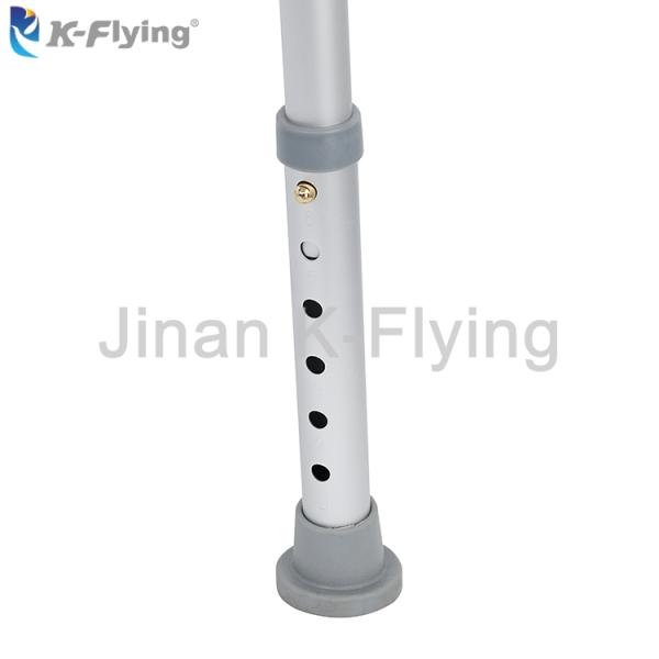 Стул ливня высоты алюминиевого сплава регулируемый со старшим колес пожилое