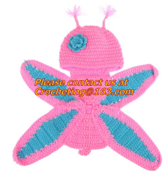 Prop Eggs Handmade Infant Baby Knit Costume Crochet Hat Baby Accessories Sleeping Bag