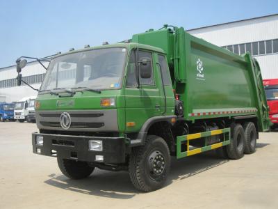 DONGFENG Trash Can Garbage Truck 6x4 16cm3 Heavy Duty Compactor Truck