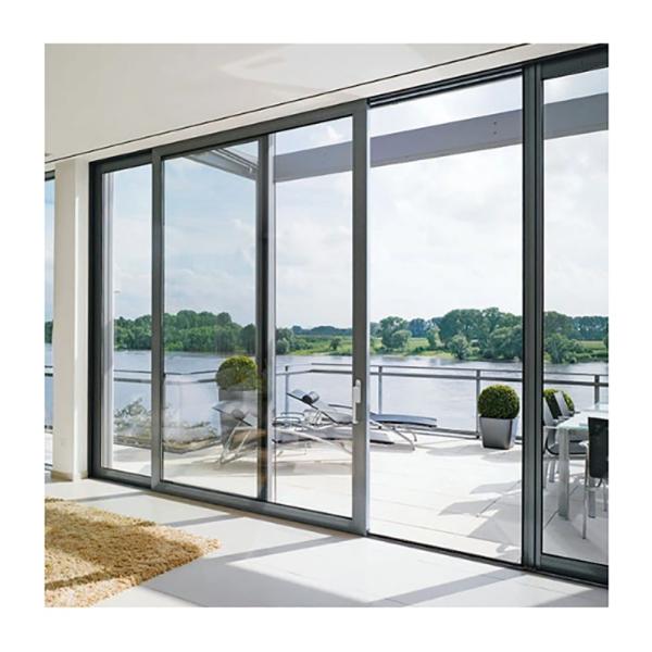 Aluminum Waterproof Sliding Doors for Residential and Commercial