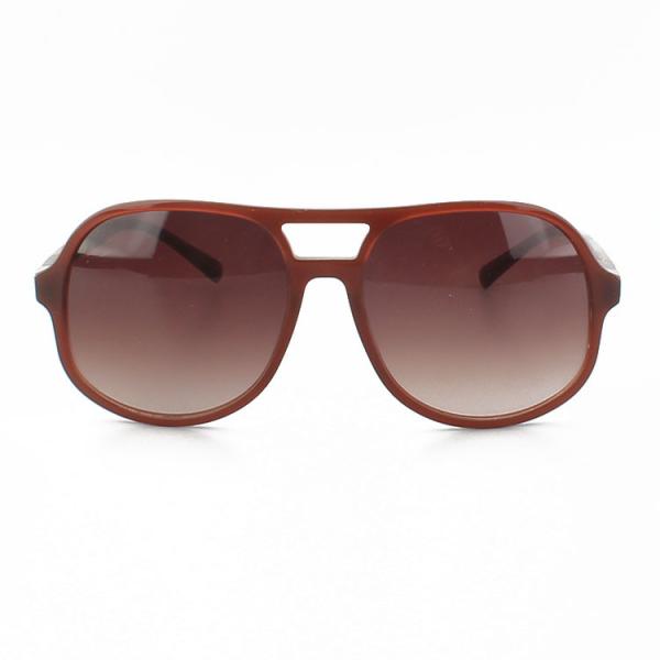 Double Bridges Acetate Polarized Sunglasses For Men / Women