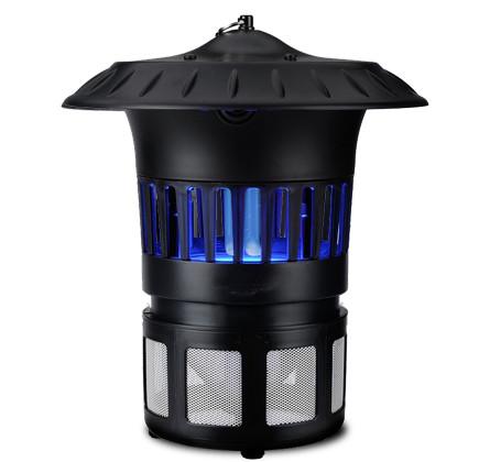 Wall-mounted Outdoor Nontoxic INSECT Trap Non-Chemical Flies Killer Mosquito Inhaler Intelligent Light control