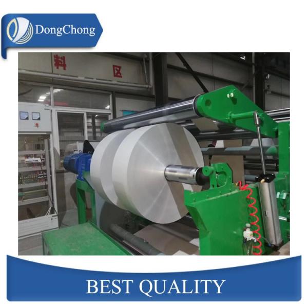 Bright Industrial Aluminum Foil , 1145 Aluminum Foil Strips Non Stick