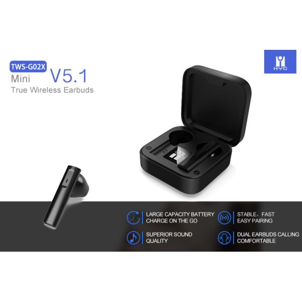 Bluetooth 5.1 Signal True Wireless Stereo Earphone Touch Control