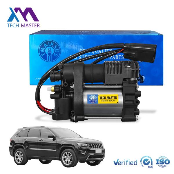 Replace Air Suspension Compressor For Jeep Grand Cherokee Dodge Ram1500 Tesla Model S Compressor Assembly 68041137AD 68204387AA