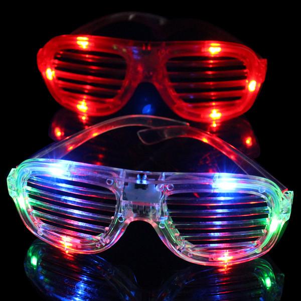 Multi-Color LED Shutter Glasses For Concerts, Party, Night Clubs And More!
