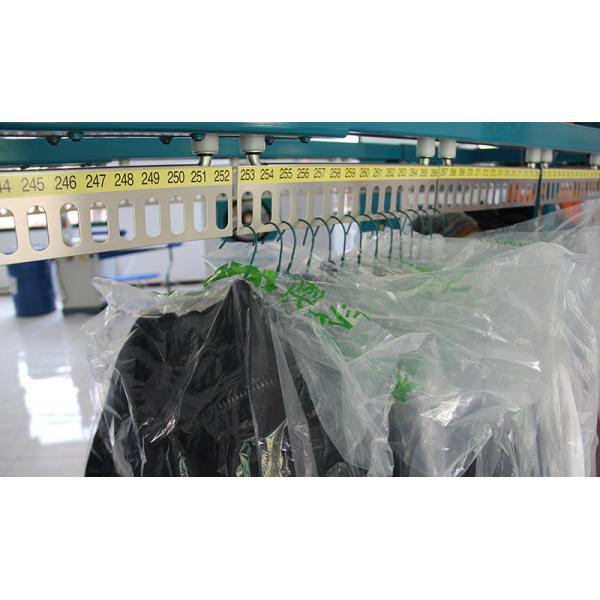 2024 Model Conveyor Belt 350 Hanging Points Garment Conveyor Used, Garment Clothes Conveyor