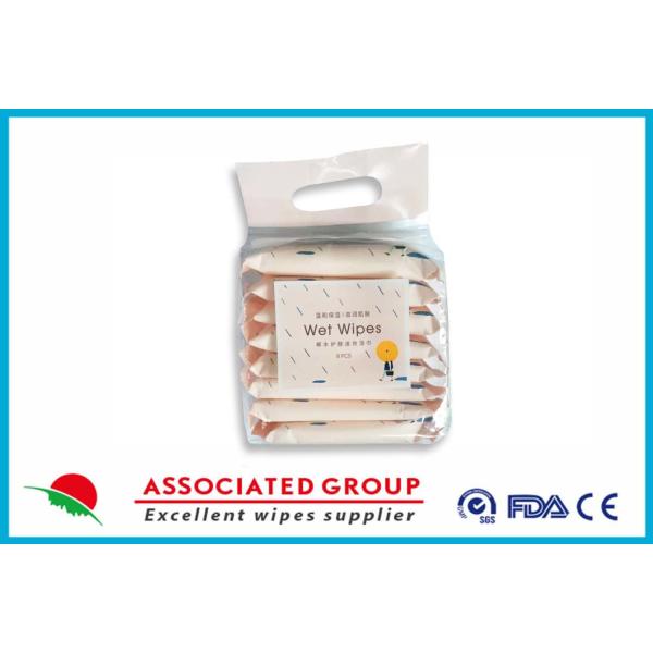 Вода кокоса Moisturizing взрослое влажное обтирает чистый хлопок нежный для того