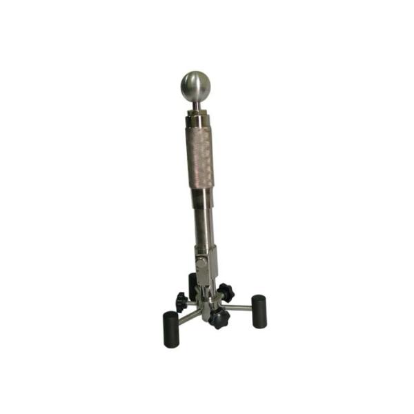 ガラス質および磁器ピストル テスター、エナメルのピストル テスターにエナメルを塗ります