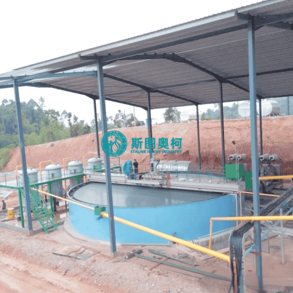 CIP CIL Gold Extraction Technology with 98% Recovery Rate for Gold Recovery System with Less Than 75 Microns Particle Size and pH Range 10.5-11.5