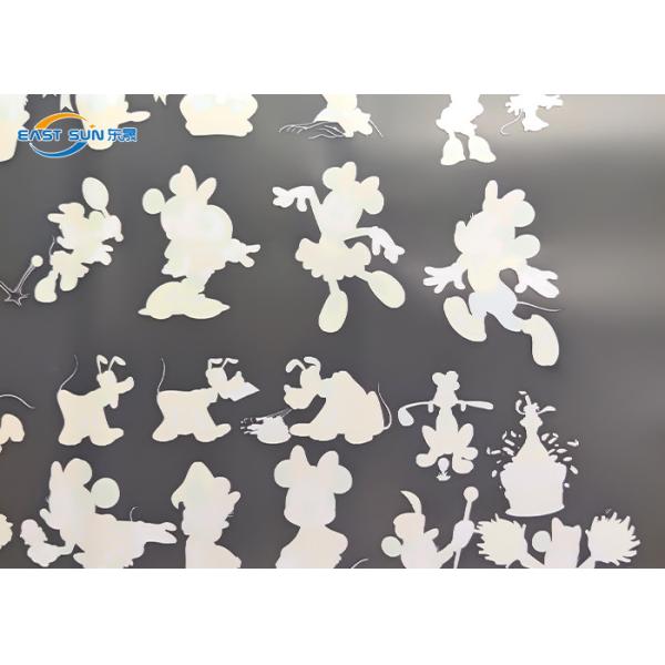 Прозрачный крен фильма ЛЮБИМЦА DTF фильма переноса сублимации 30cm 60cm