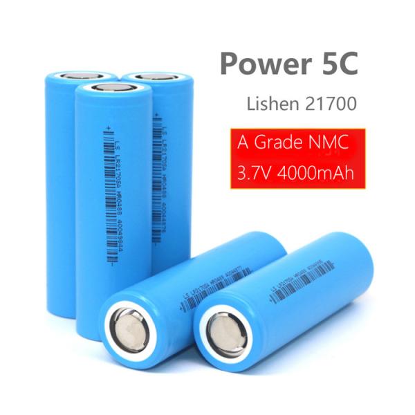 Strong Power 21700 Lithium Ion Cells , 4000mah Li Ion Rechargeable Cell