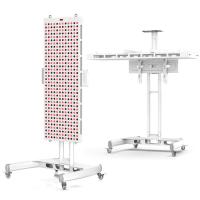 Equipamento leve vermelho da terapia do corpo completo da beleza para a pele e a saúde