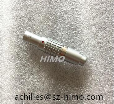 push pull self-locking 3pin lemo cross push pull connector cable assembly