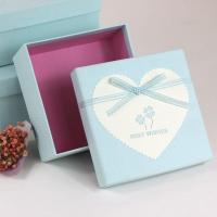 Rigid Lid And Base Carton Packaging Boxes For Cosmetic Perfume Lipstick Makeup Ring