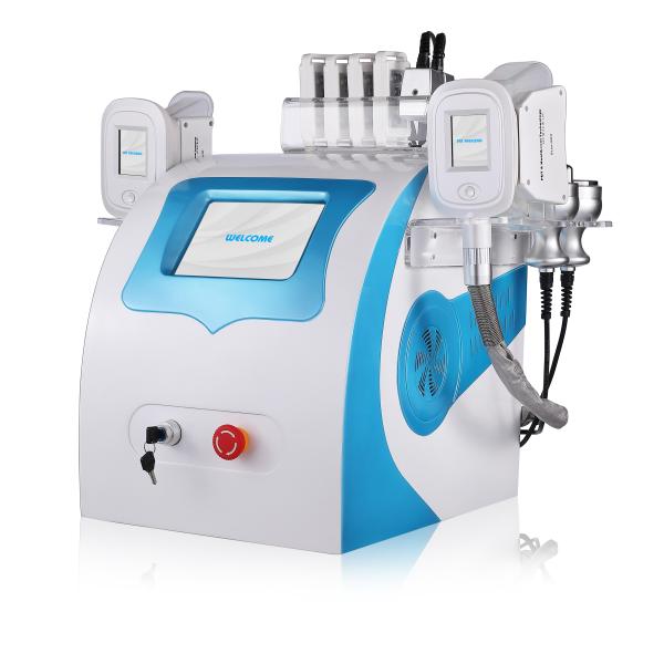 Portable Cryolipolysis Body Slimming Machine With Cavitation RF Lipo Laser