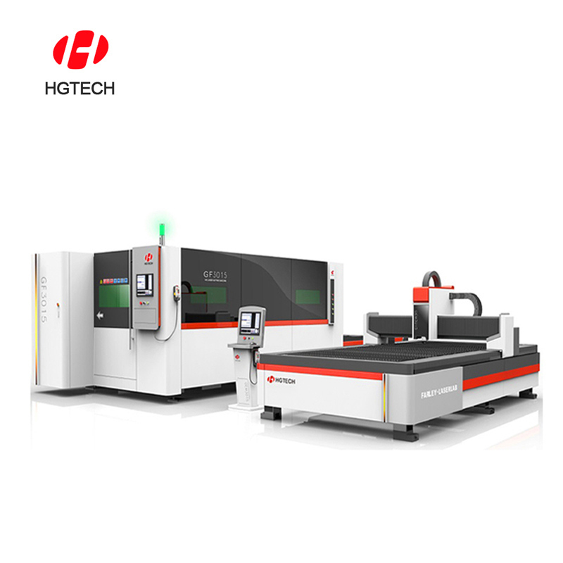 4000W Fiber Laser Cutting Machine with 1500mm x 3000mm Work Area and ±0.03mm Precision CNC Laser Cutter