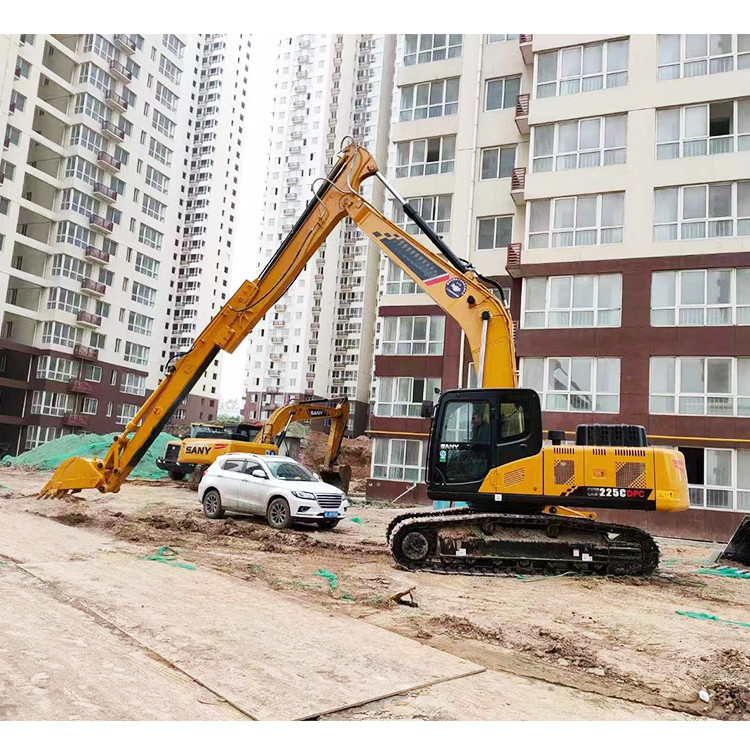 Желтый экскаватор 10m сползая руку износоустойчивую для KOMATSU PC200