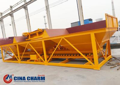 Automatic Concrete Batching Machine With 4 Aggregates Bin Pld2400