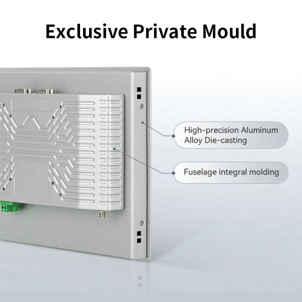 Fanless Industrial PC Intel Core I5 I7 Embedded Box PC Rugged Automation Computer Rich IO Dual LAN COM GPIO Mini PC OEM