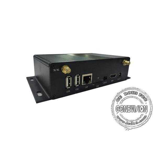 Коробка медиа-проигрывателя ПК мини Ultralight HD андроида Genevision