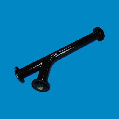Anti Wear Coated Ceramic Lined Tube Aluminum Powder Conveying Pipeline