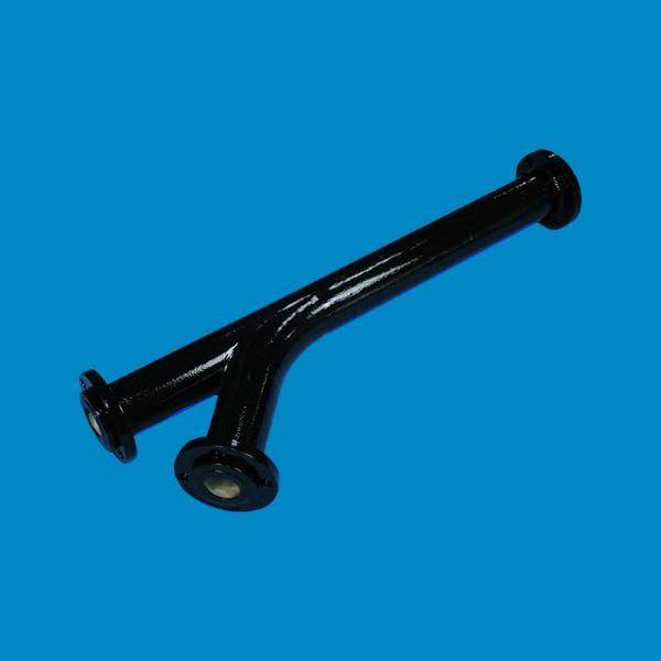 Порошок для транспортировки износостойких труб Алюминиевая керамическая прокладка с настраиваемым керамическим покрытием