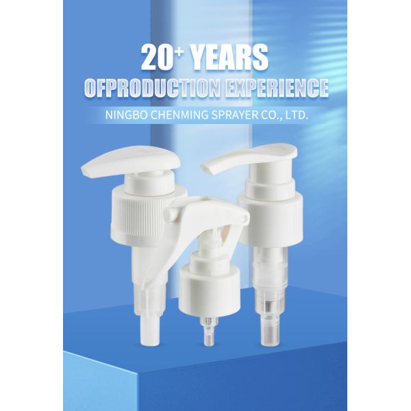 Hot Selling 24/410 28/410 Plastic Screw Pump Lotion Dispenser Pump for Shampoo Bottles