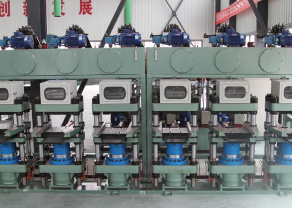 Disc Brake Machinery Equal Ratio Pressure Hot Pressing Units BY-6-220T