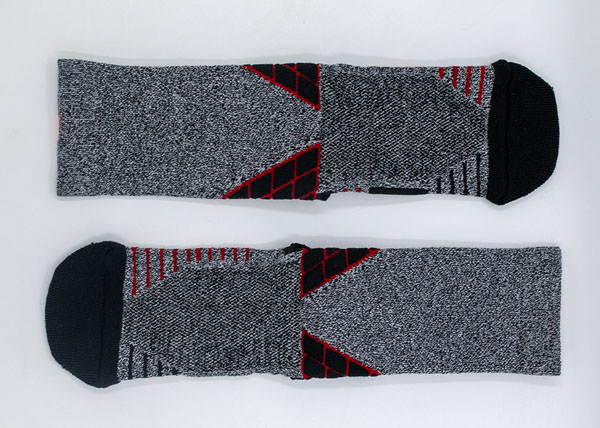 Spring Cotton Athletic Basketball Socks Non Slip Antibacterial Work Socks