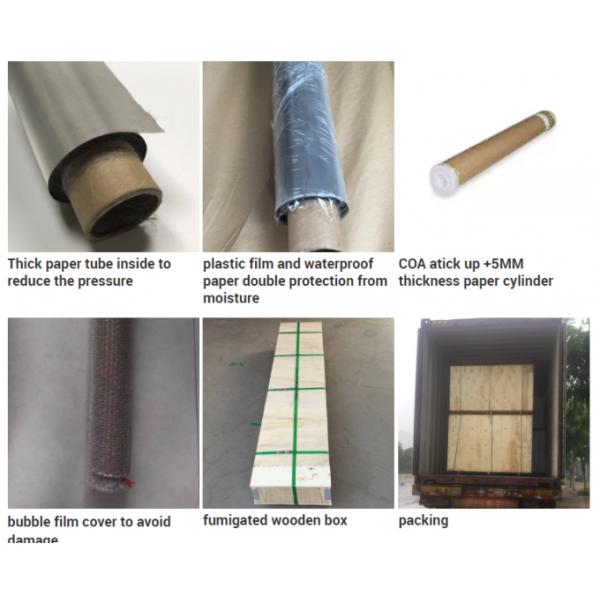 200 Micron Stainless Steel Wire Mesh Plain cloth wear resistant