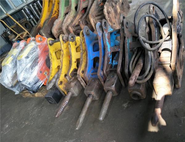 good quality hydraulic excavator breaker/hammer for wheel excavator/korea hammer/japan hammer for sale with cheap price