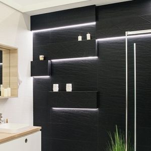 Perfil de aluminio LED 6063 T5