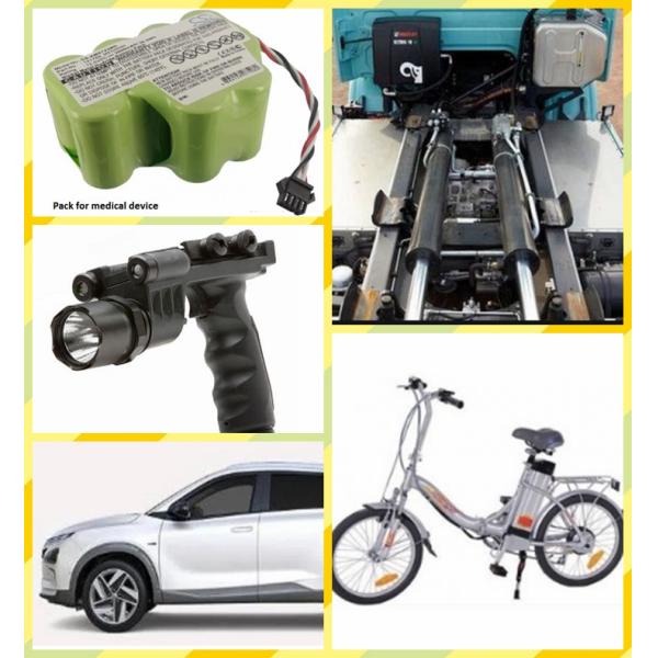 Батареи SANYO NCR18500A иона лития BIS 3.7V 2040mAh перезаряжаемые