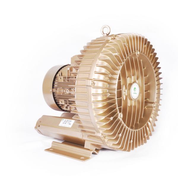 Wastewater Treatment Using Goorui Side Channel Blower Oil Free Blower With IE3 Motor