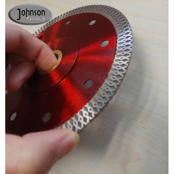 125мм спекло керамическую плитку увидело лезвия, лезвие диаманта Турбо сетки циклона