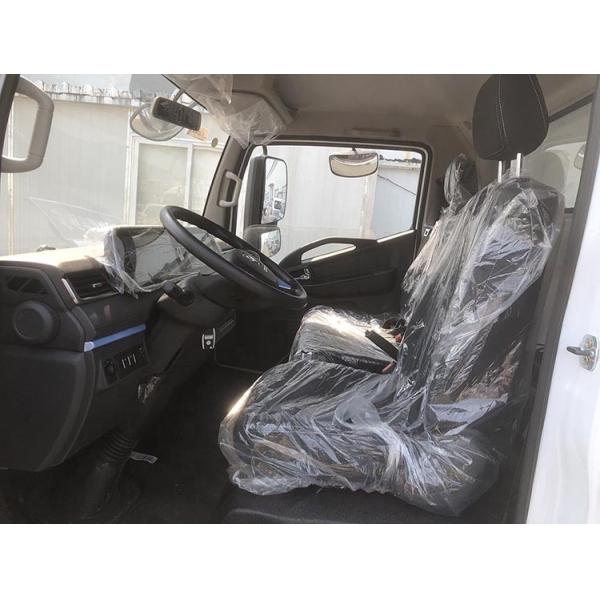 Camion électrique de chargement Dongfeng de 6000 kg avec 350 km de kilométrage d'endurance et frein pneumatique