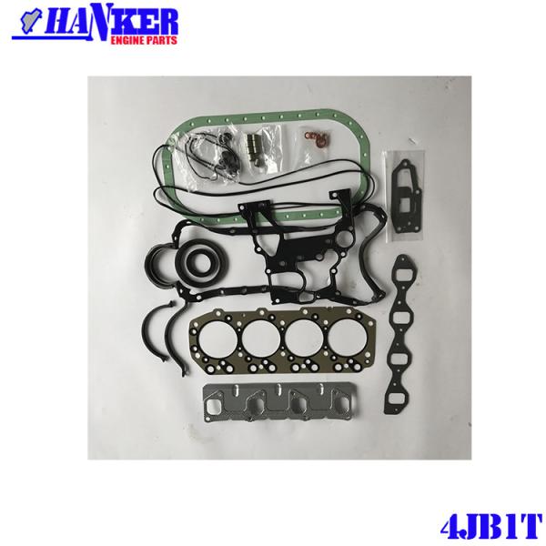 4JB1T 100P Isuzu Overhaul Full Gasket Kit ajustou-se para o soldado
