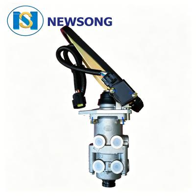 0.5V 5V 24V New Energy Electric Vehicle Parts Bus Brake Pedal Replacement