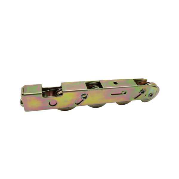 High Quality Door Roller Four Steel Bearing Wheels Aluminium Sliding Door Wheels