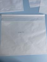 40g de sacs en verre auto-scellés biodégradables et prêts à la marque pour les vêtements