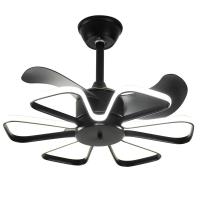 Ventilateur de plafond Nordic Inverter Ventilateurs de plafond silencieux de 52 pouces pour chambre à coucher / salle à manger
