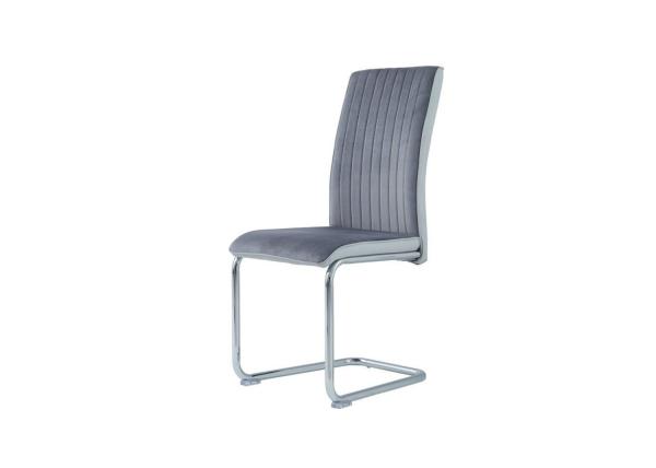 Microfiber High Back 990mm 25KGS Modern Dining Chair