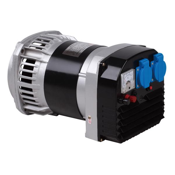 2KW 3KW Italy Alternator High Output Alternator Selft-Exciting Single-Phase Dynamo
