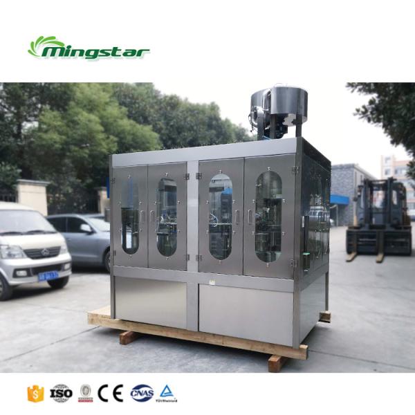 CGF14-12-5 5000BPH Bottle Filling Capping and Labeling Machine Bottled Water Liquid Filling Machine