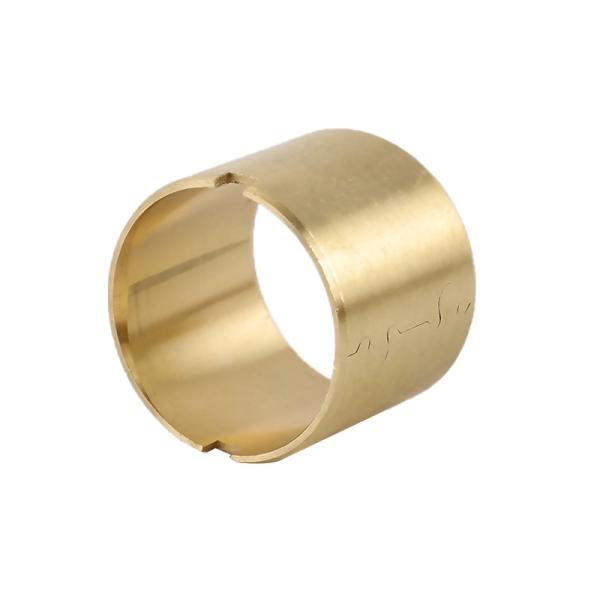 Metric Dimensions Bronze Bushing CuSn6Zn6Pb3 Material