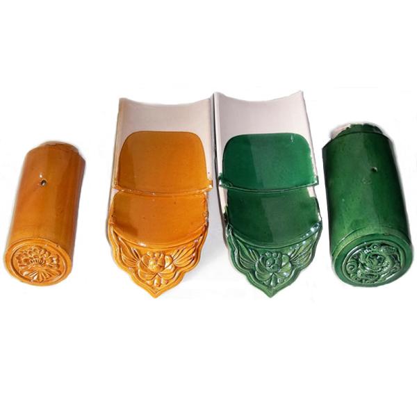 LAS TEJAS DE TEJADO DE LA VENTA ESMALTARON ESTILO TRADICIONAL CHINO DE CERÁMICA