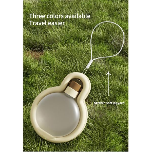 350 ml 500 ml alimentador de agua para perros plegable botella de bebida para mascotas diseño sellado